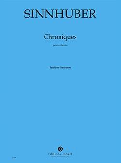 Chroniques (Full score)