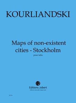 Maps of non-existent cities - Stockholm (Full score)