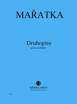 Druhopisy (Full score)