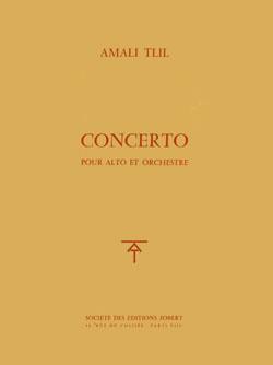 Concerto pour alto (Full score)