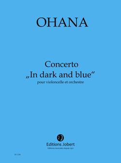 Concerto in dark and blue (Full score)