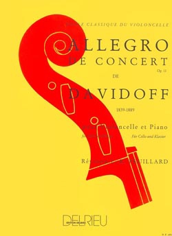 Allegro de concert, Op.11 en Si min.