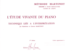 Etude Vivante, Préparatoire Elève - Vol.1