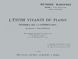 Etude vivante, Préparatoire Maître - Vol.1