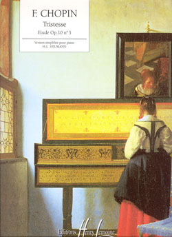 Etude, Op.10 No.3 Tristesse (Easy piano)