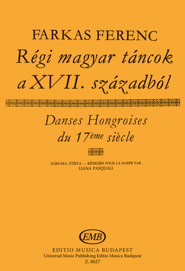 Early Hungarian Dances from the 17th Century