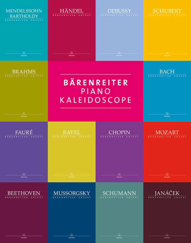 Bärenreiter Piano Kaleidoscope