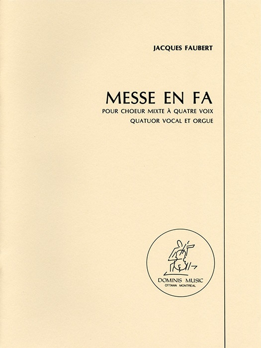 Messe en Fa (Choeur)