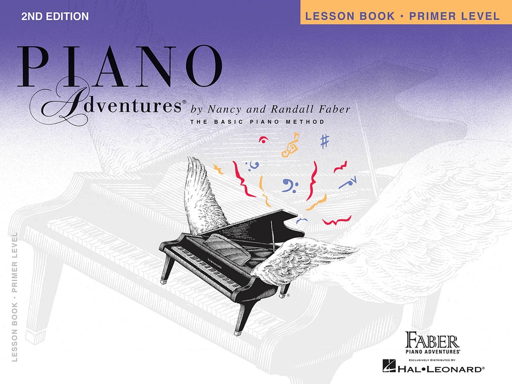 Piano Adventures: Lesson Book -  Primer Level