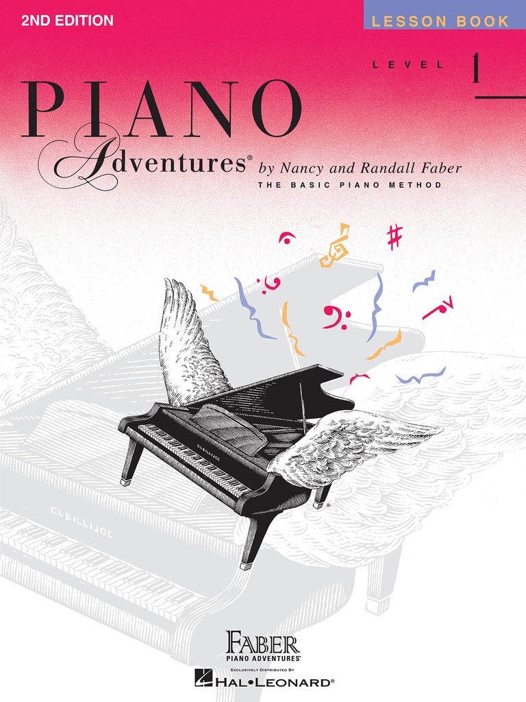 Piano Adventures: Lesson Book - Level 1