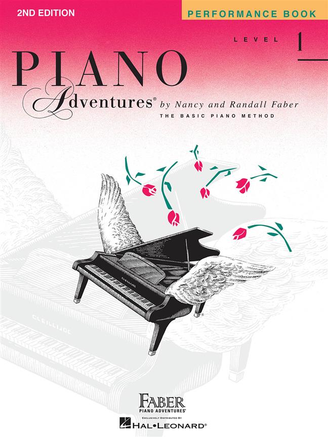 Piano Adventures: Performance Book - Level 1