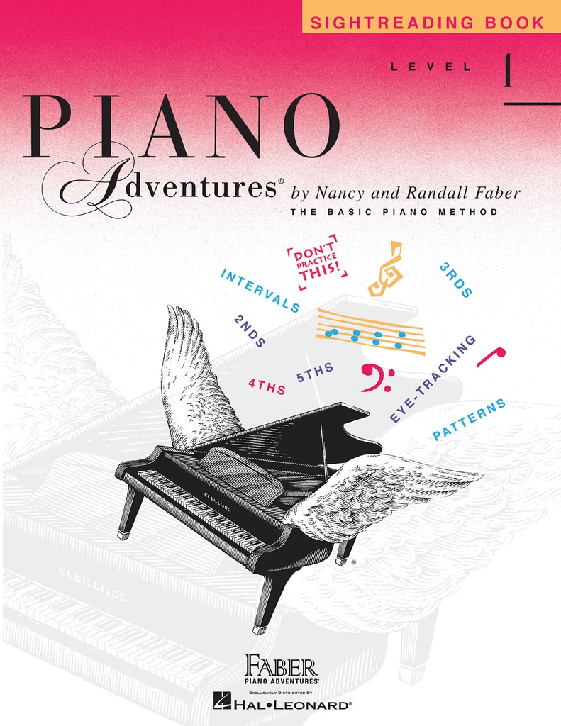 Piano Adventures: Sightreading Book - Level 1