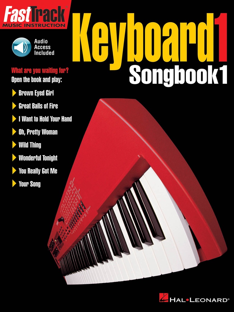 Fasttrack- Keyboard Songbook - Vol.1