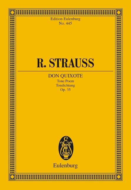 Don Quixote, Op.35 (Study score)