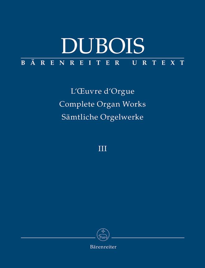 Complete Organ Works - Vol.3