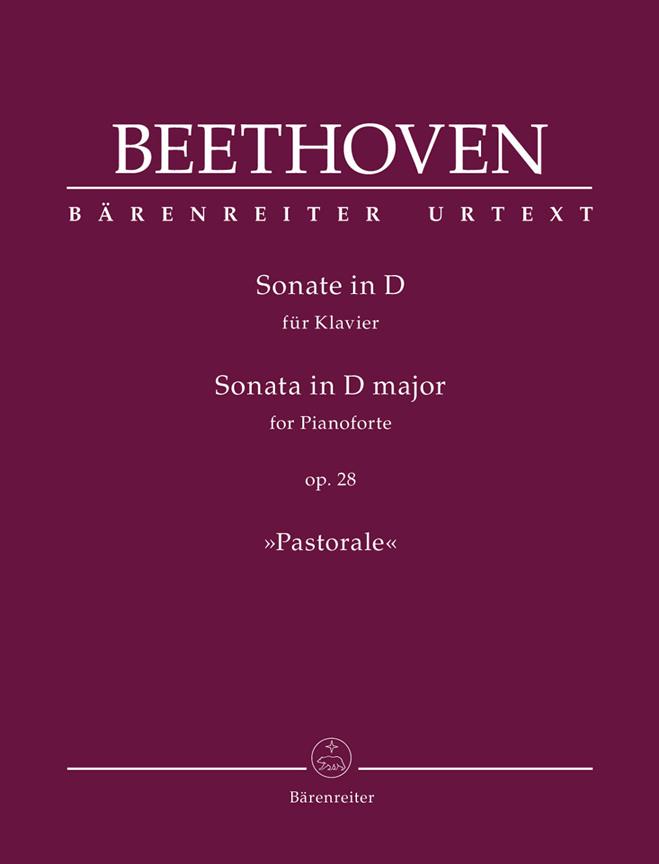 Sonata in D, Op.28 'Pastorale'