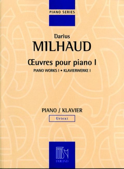 Oeuvres Pour Piano - Vol.1