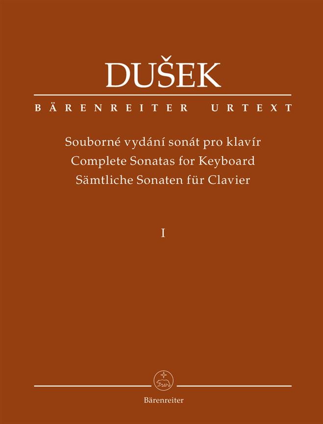 Complete Sonatas for Keyboard - Vol.1