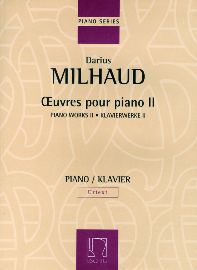 Oeuvres Pour Piano - Vol.2