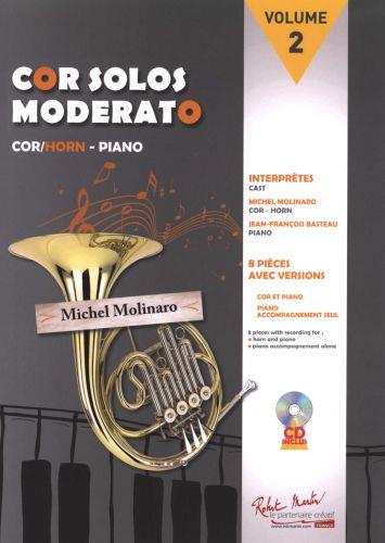 Cor Solos Moderato - Vol. 2