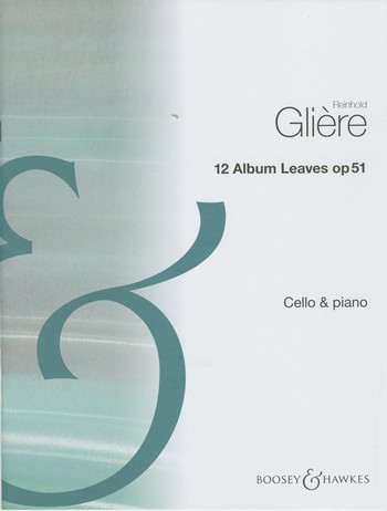12 Albumblätter, Op.51