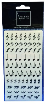 Stickers (Music symbols)