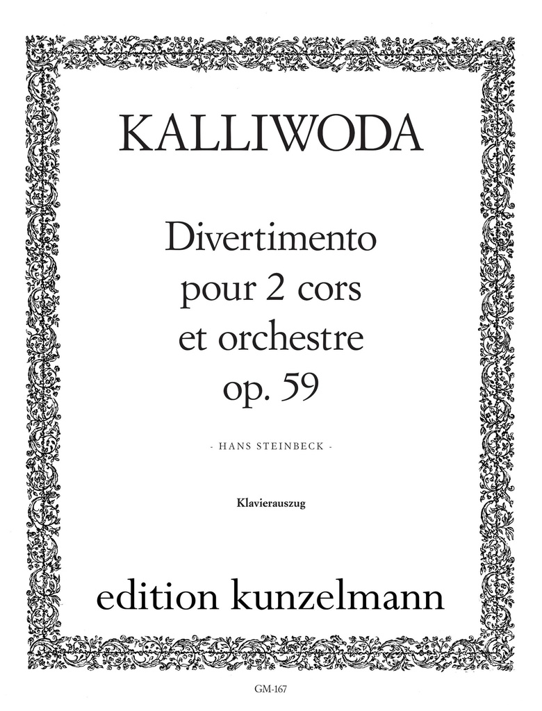 Divertimento, Op.59