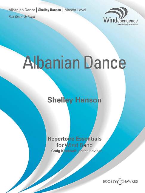 Albanian Dance (Concert band score & parts)