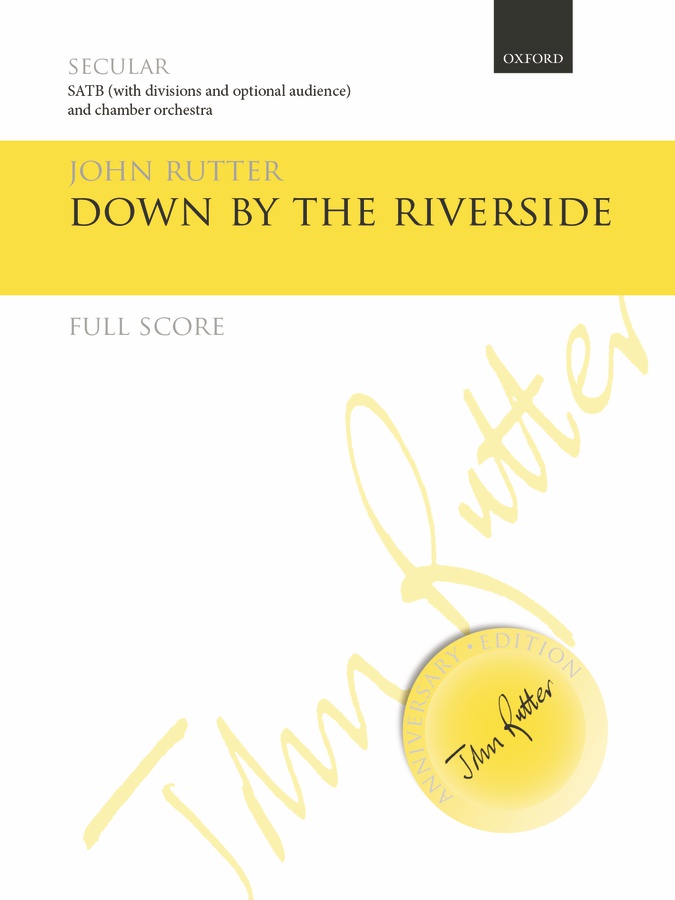 Down by the riverside (Full Score)