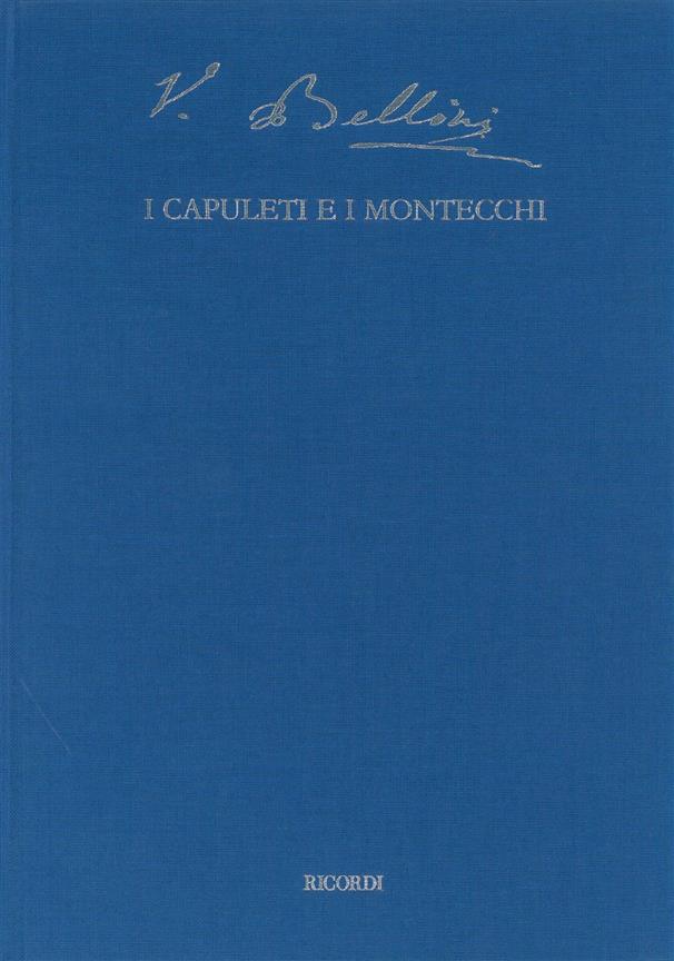 I Capuleti e I Montecchi (Full score)