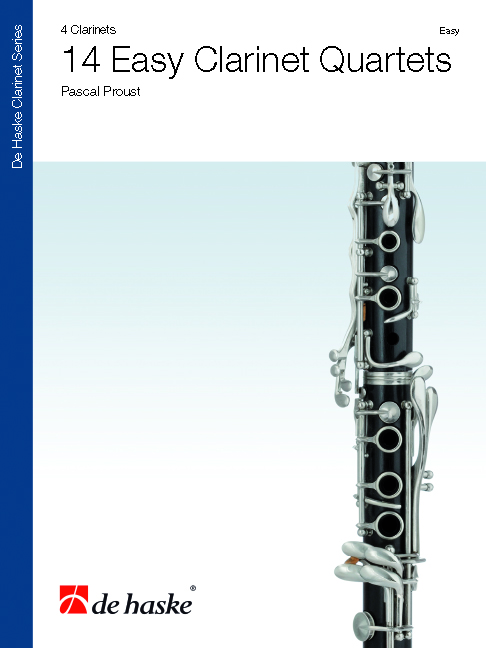 14 Easy Clarinet Quartets