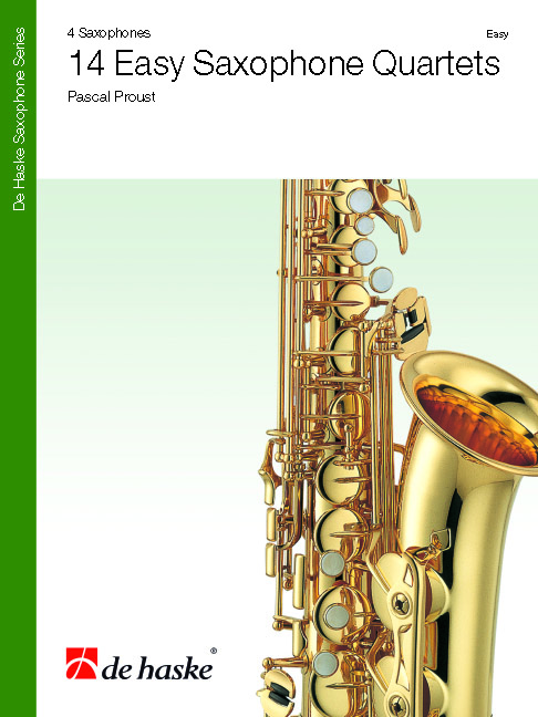 14 Easy Saxophone Quartets