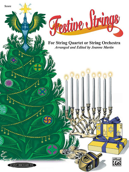 Festive Strings (Full score)