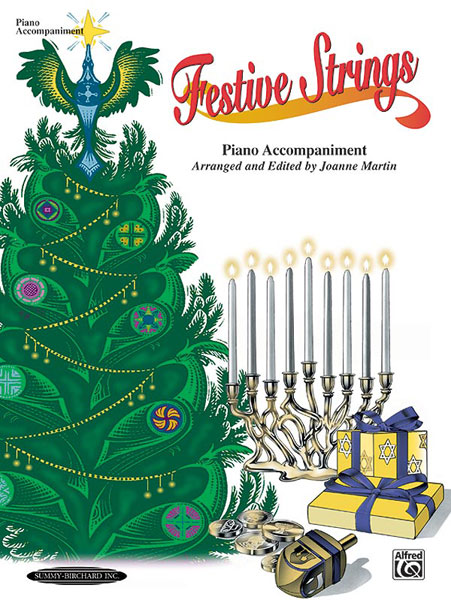 Festive Strings (Opional piano accompaniment)