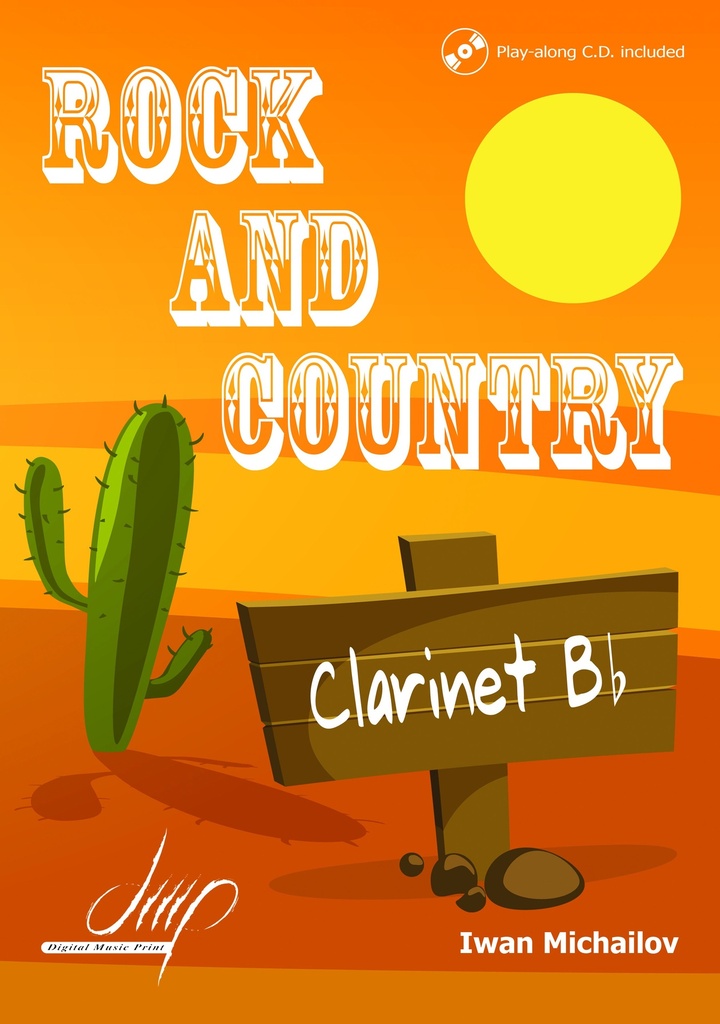 Rock and Country (Clarinet Bb)