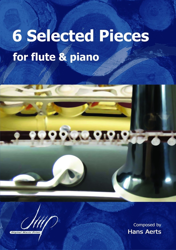 6 Selected Pieces for Flute and Piano