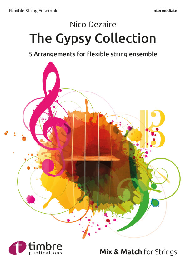 The Gypsy Collection for Flexible String Ensemble