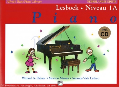 Lesboek - Niveau 1A (Nederlands, met cd)