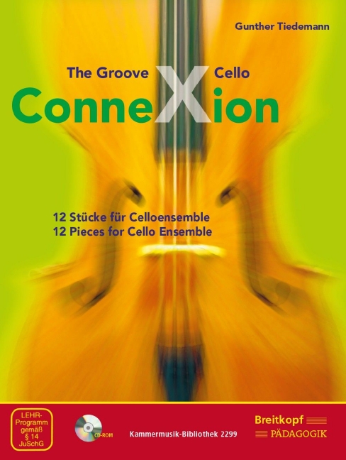 The Groove Cello ConneXion