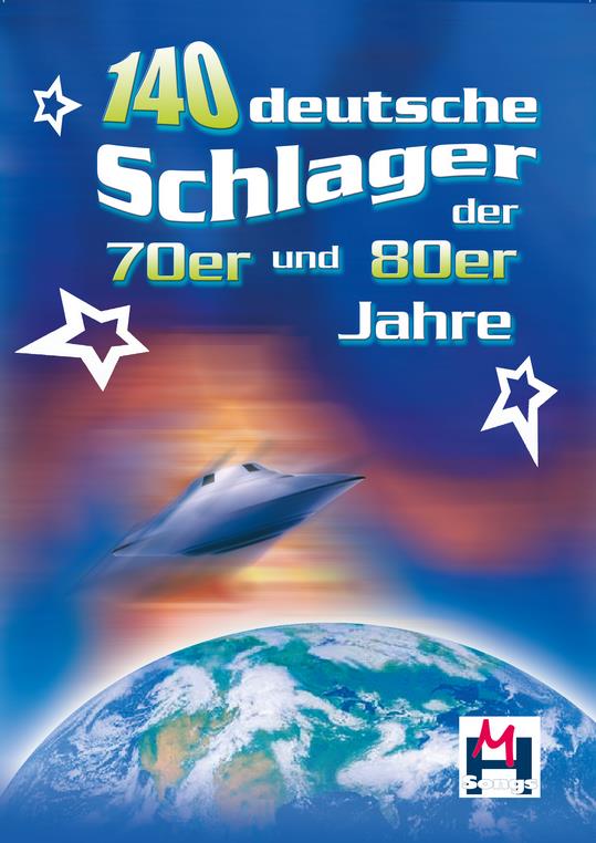 140 Deutsche Schlager der 70er und 80er Jahre (Book)