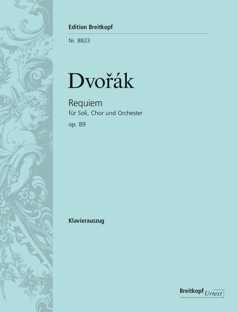 Requiem, Op.89 (Vocal score)