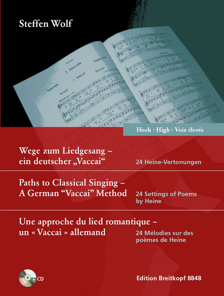 Paths to Classical Singing - A German Vaccai Method (High voice)