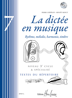 La Dictée en Musique - Vol.7 (3eme Cycle)