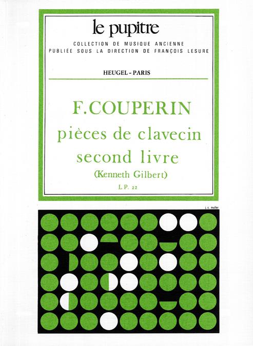 Pièces de Clavecin - Livre 2