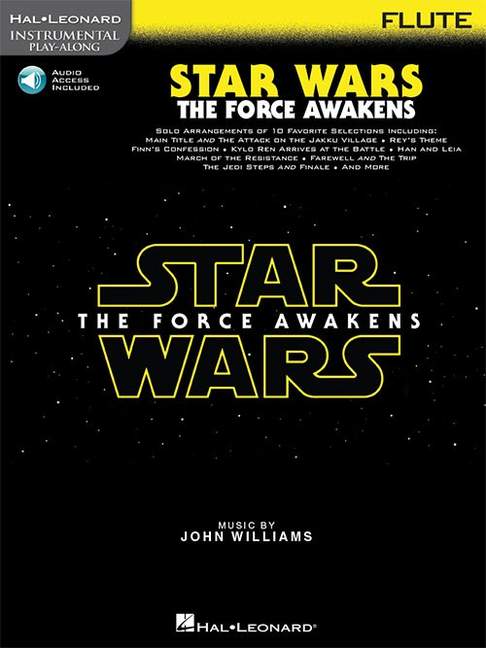 Star Wars - The Force Awakens (Flute)