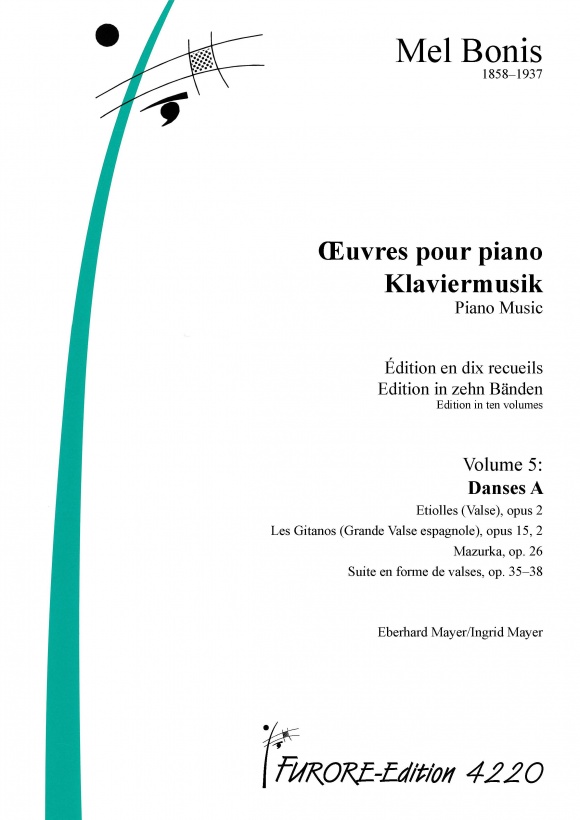 Piano Music - Vol.5 (Danses - A)