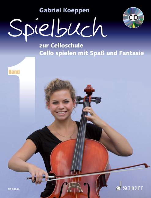 Celloschule: Spielbuch - Vol.1