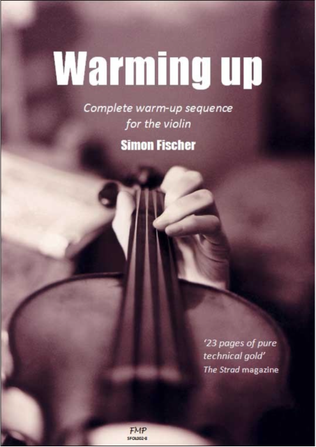 Warming Up - Complete Warming Up Sequence for the Violin