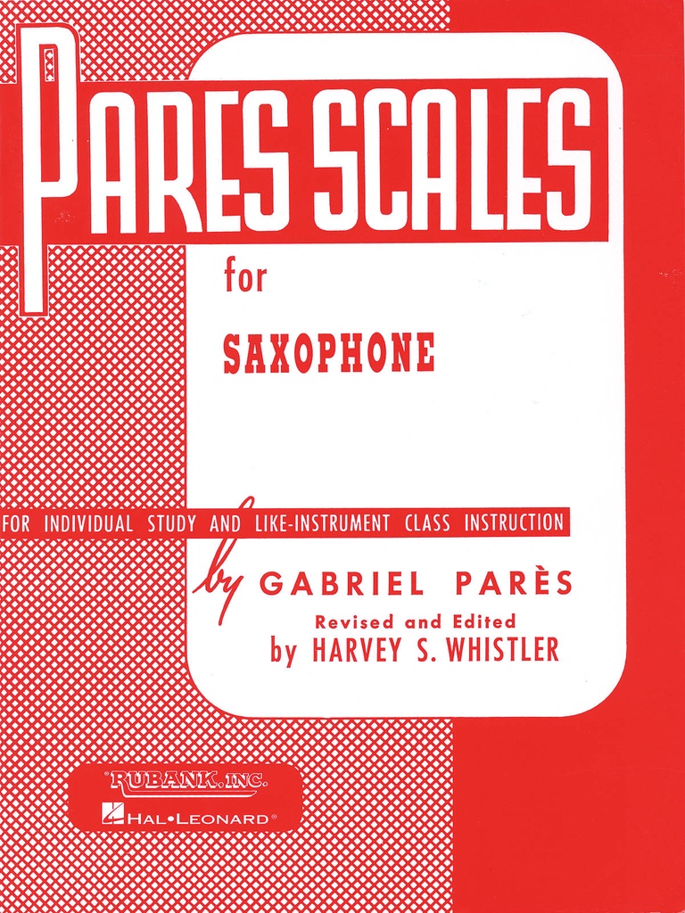 Scales for Saxophone