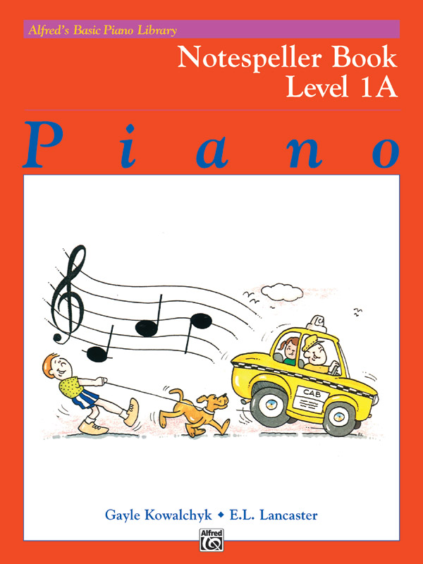 Notespeller Book - Level 1A